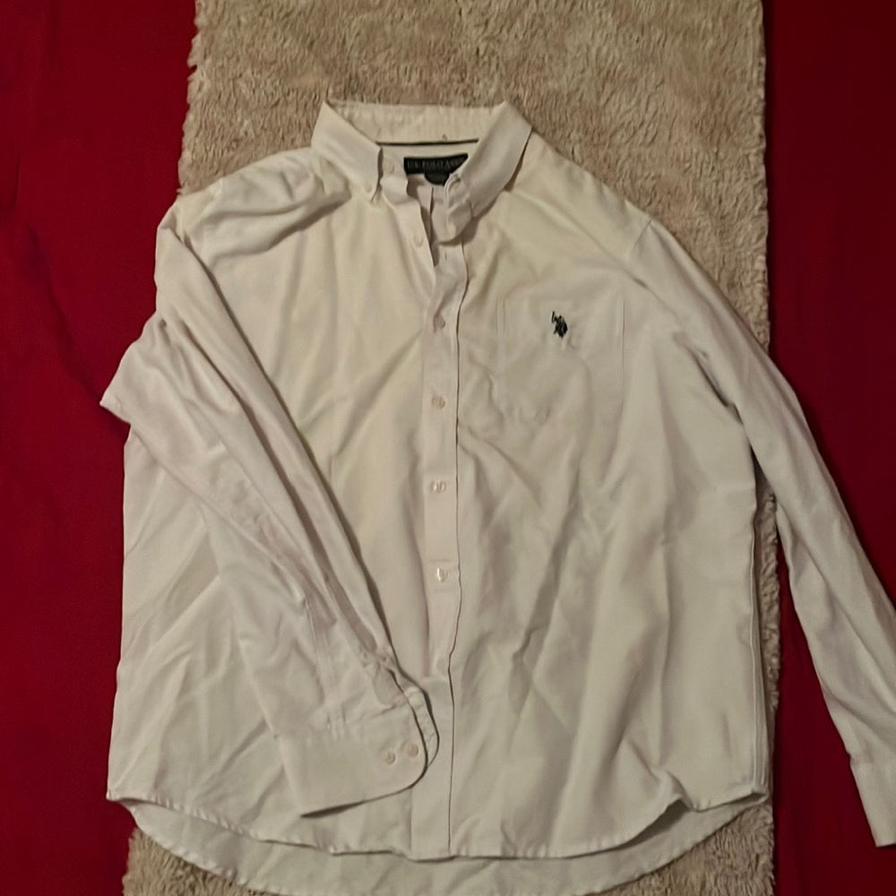 Men’s button down shirt